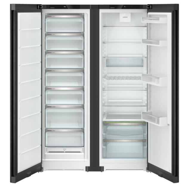 Liebherr XRFBD5220 EasyFresh, NoFrost, 7 Freezer Drawers BlackSteel Door