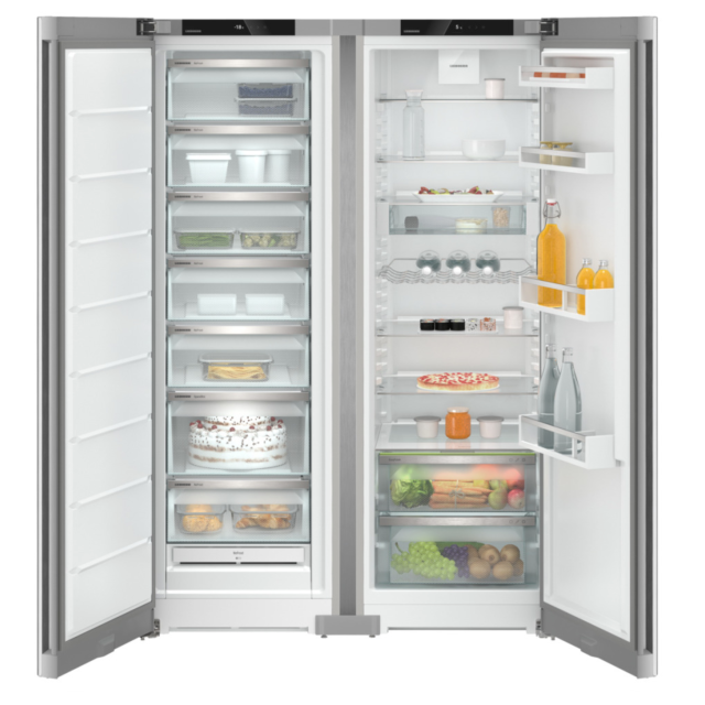 Liebherr XRFSF5220 EasyFresh, NoFrost, 7 Freezer Drawers Silver