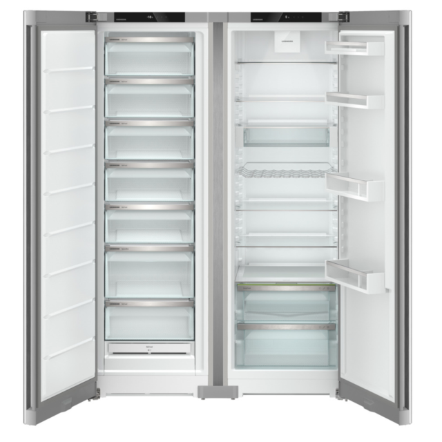Liebherr XRFSF5220 EasyFresh, NoFrost, 7 Freezer Drawers Silver