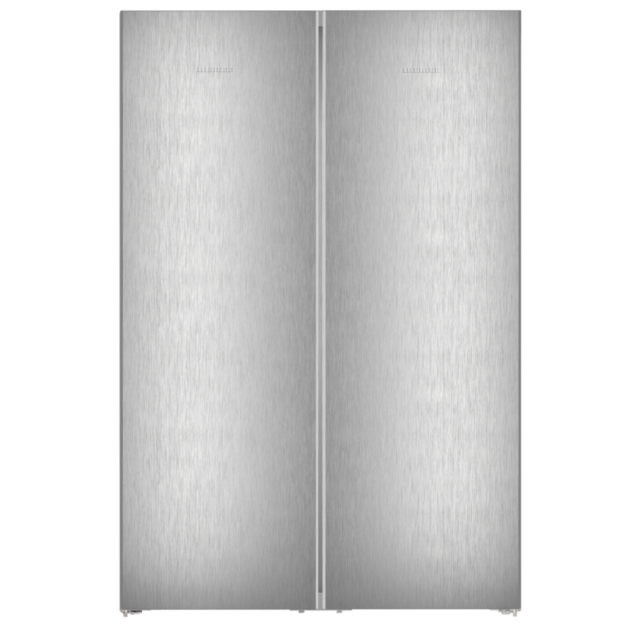 Liebherr XRFSF5240 EasyFresh, NoFrost, IceTower (Fixed Water Connection), 7 Freezer Drawers Silver