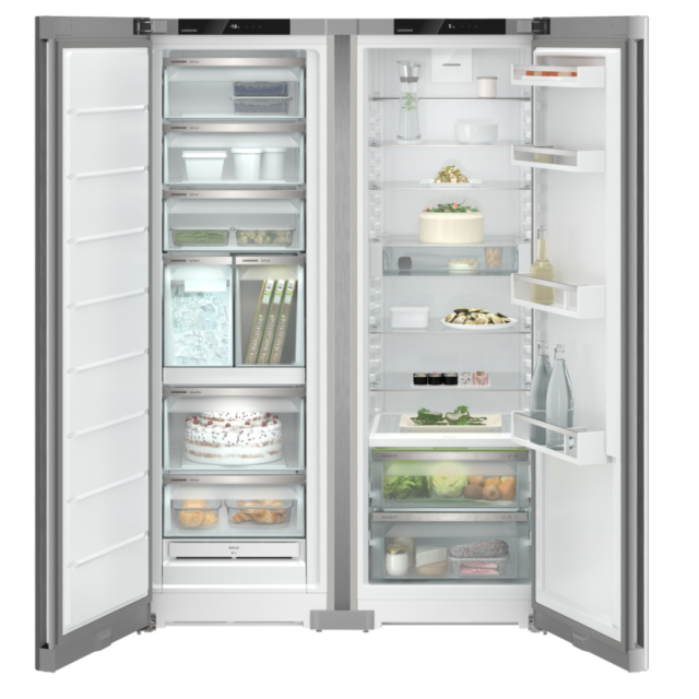  Liebherr XRFSF5245 BioFresh Fridge Freezer in Silver