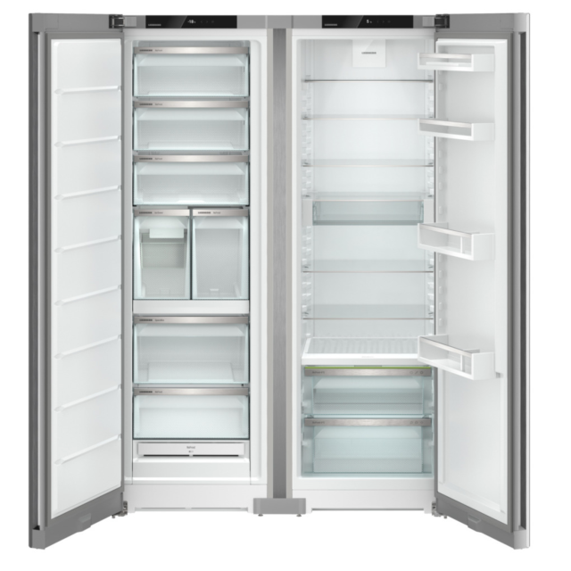  Liebherr XRFSF5245 BioFresh Fridge Freezer in Silver