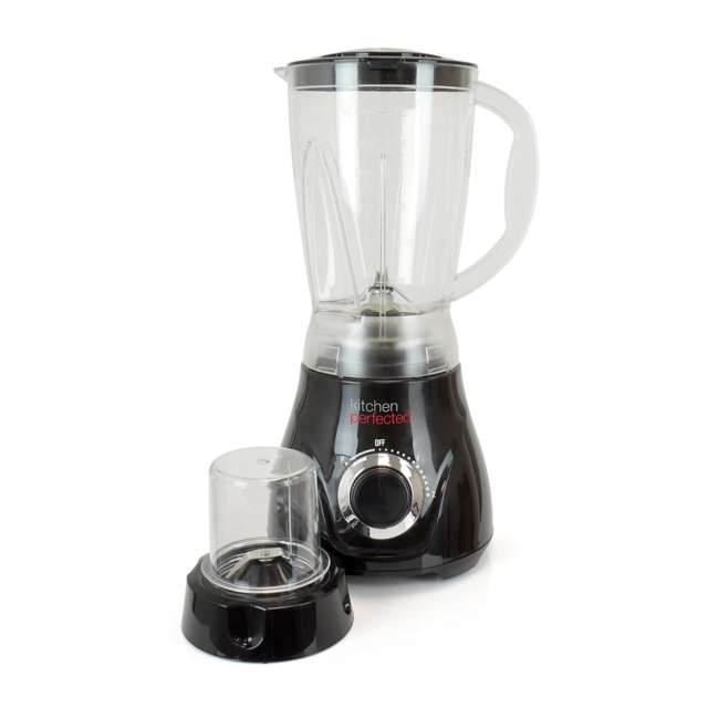 Lloytron LY5014 500W 1.5L Jug Blender With Mill Black
