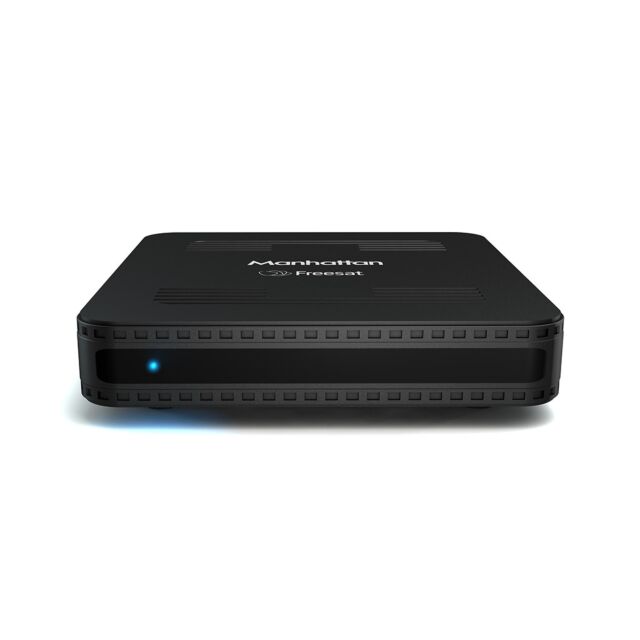 Manhattan SX Freesat HD Box
