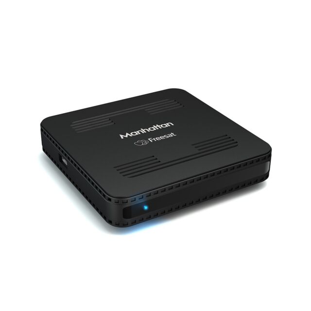 Manhattan SX Freesat HD Box