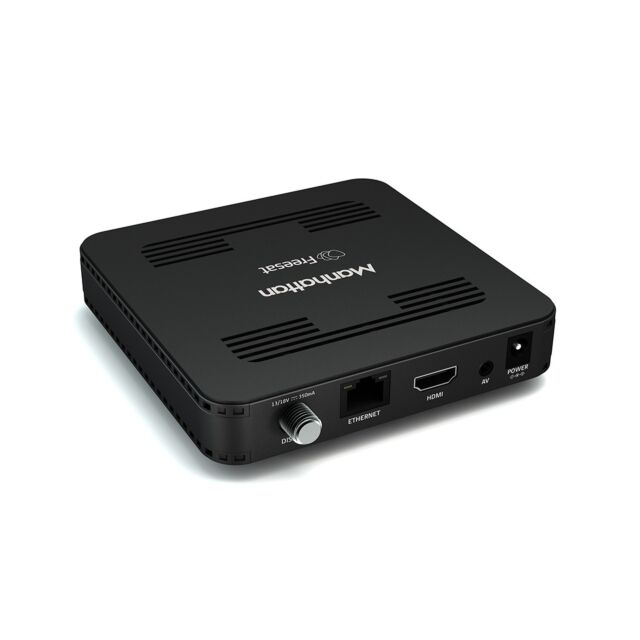 Manhattan SX Freesat HD Box