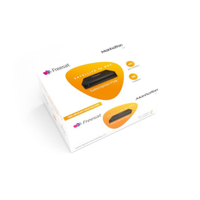 Manhattan SX Freesat HD Box