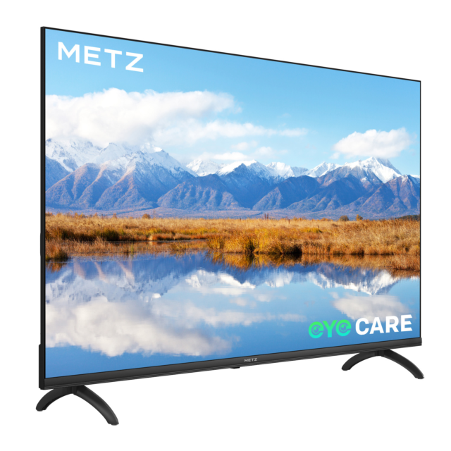 Metz 32MTF6000ZUK 32inch 2K DLED Smart TV - Black 