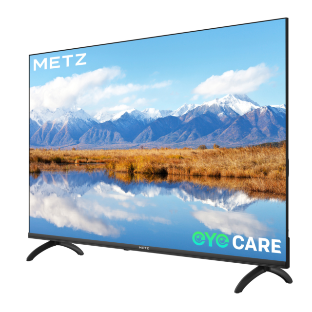 Metz 32MTF6000ZUK 32inch 2K DLED Smart TV - Black 