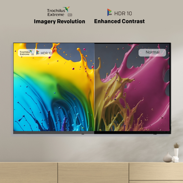 Metz 32MTF6000ZUK 32inch 2K DLED Smart TV - Black 