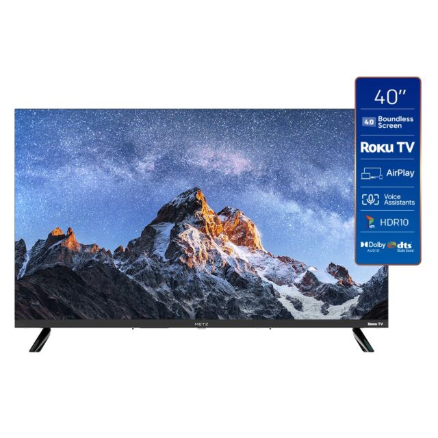 Metz 40MTD6000YUK 40inch DLED FHD Smart TV 