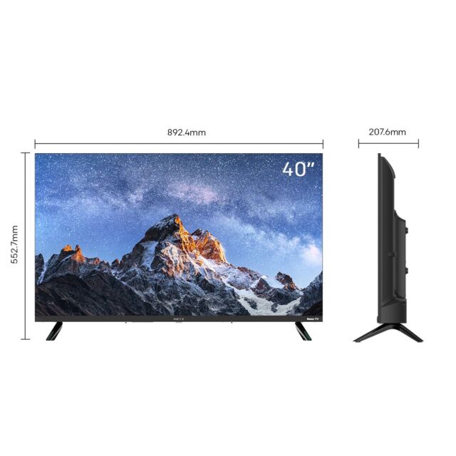 Metz 40MTD6000YUK 40inch DLED FHD Smart TV 