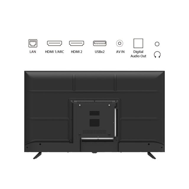 Metz 40MTD6000YUK 40inch DLED FHD Smart TV 