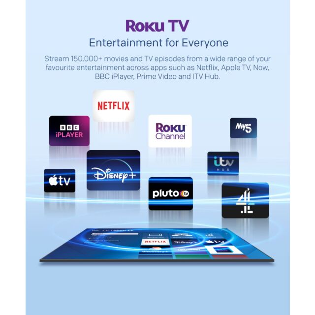 Metz 40MTD6000YUK 40inch DLED FHD Smart TV 