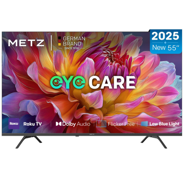 Metz 55MRF6000ZUK 55inch 4K DLED Smart TV - Black 
