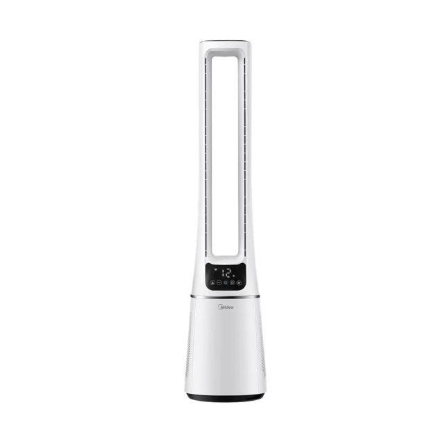 Midea AMS150-PBW-WH Bladeless Fan & Purifier