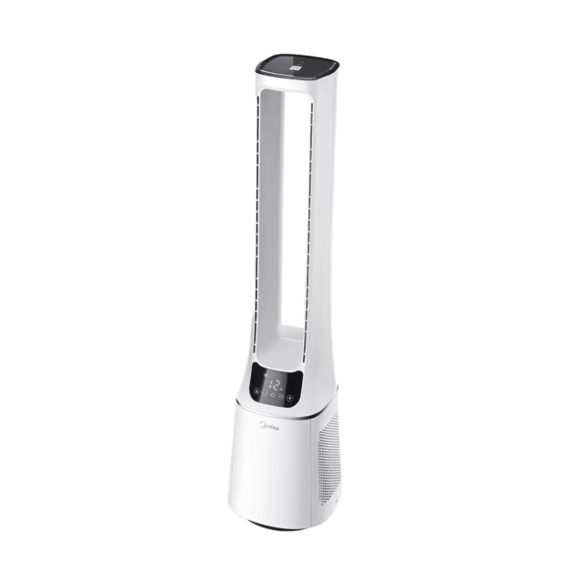Midea AMS150-PBW-WH Bladeless Fan & Purifier