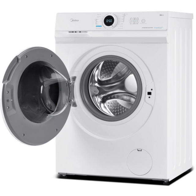 Midea MF10EW70BA 7Kg 1400 Spin Washing Machine White