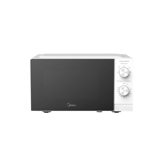 Midea MMOP01MZ-WH 20L Solo Manual Microwave - White 