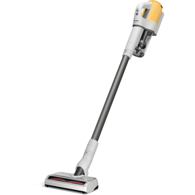Miele HX1DUO Cordless Handstick Vacuum Cleaner - Sunset Yellow 