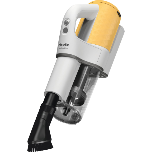 Miele HX1DUO Cordless Handstick Vacuum Cleaner - Sunset Yellow 