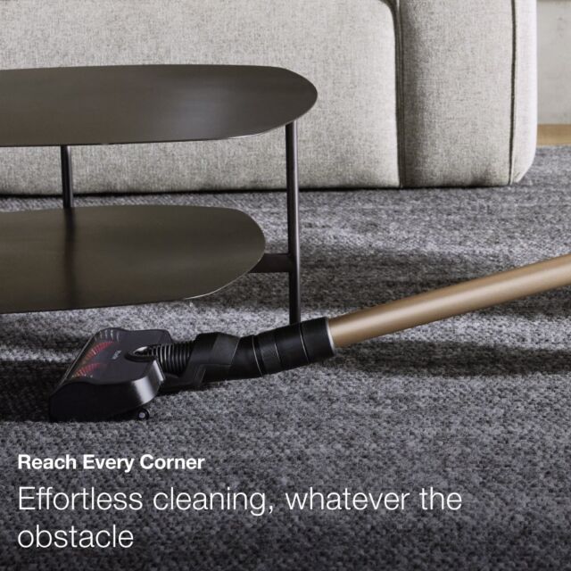 Miele HX1DUO_CAT_DOG Cordless Handstick Vacuum Cleaner - Obsidian Black 