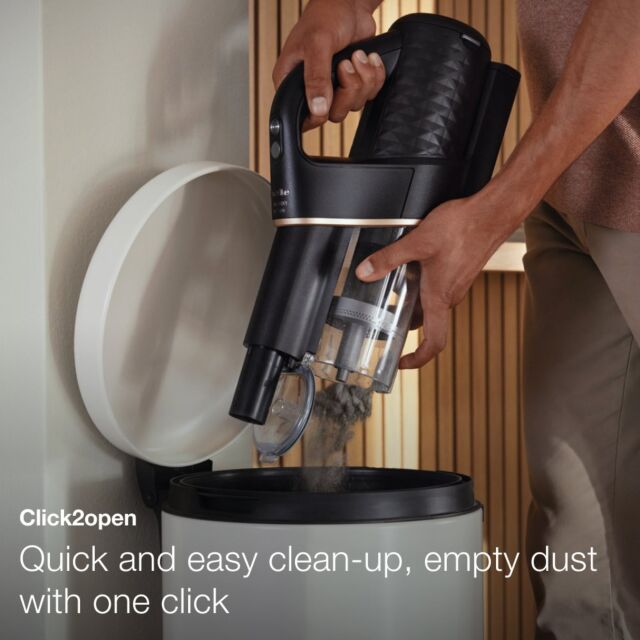Miele HX1DUO_CAT_DOG Cordless Handstick Vacuum Cleaner - Obsidian Black 