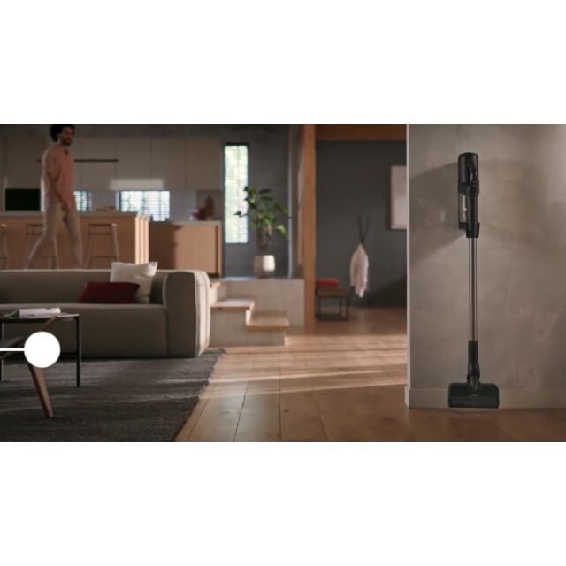 Miele HX1DUO_CAT_DOG Cordless Handstick Vacuum Cleaner - Obsidian Black 