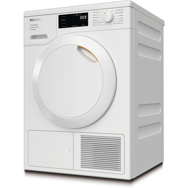 Miele TEC665WP 8Kg Heat Pump Tumble Dryer - White