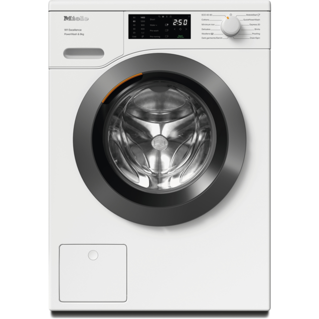 Miele WEB365 WCS 8kg 1400 Spin Washing Machine - Lotus White 