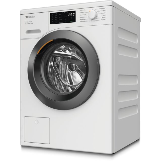 Miele WEB365 WCS 8kg 1400 Spin Washing Machine - Lotus White 