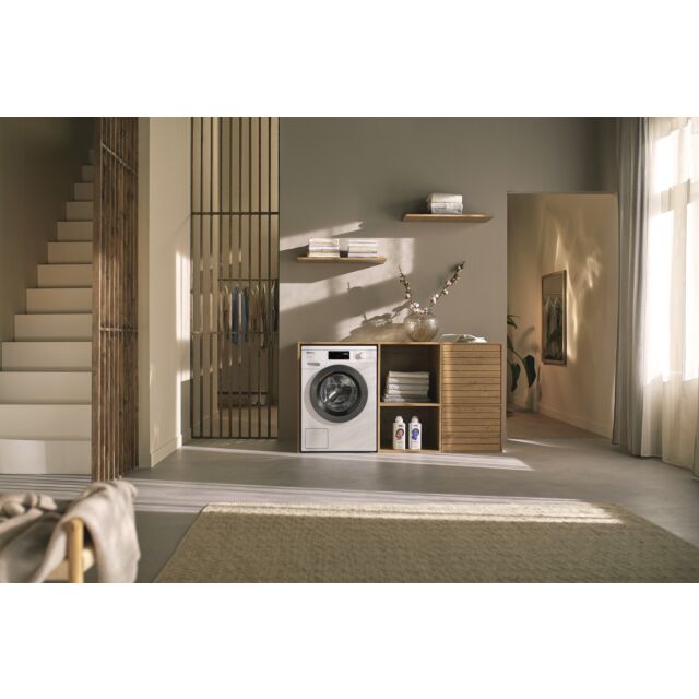 Miele WEB365 WCS 8kg 1400 Spin Washing Machine - Lotus White 