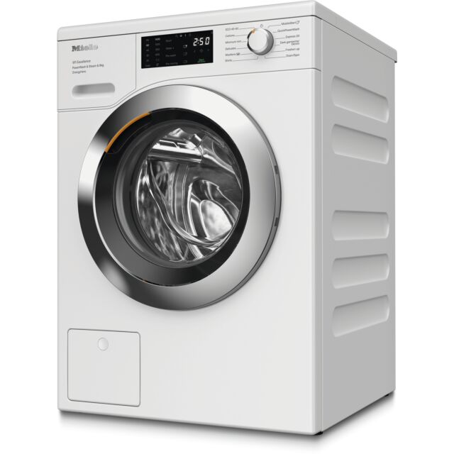 Miele WEE385 WCS 8kg 1400 Spin Washing Machine - Lotus White 