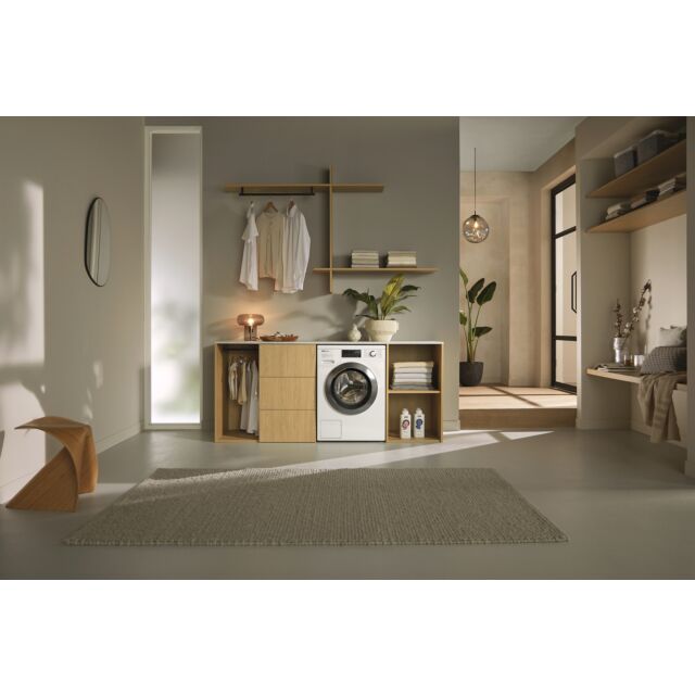 Miele WEE385 WCS 8kg 1400 Spin Washing Machine - Lotus White 