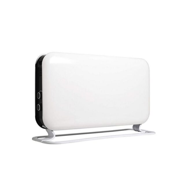 Mill SG1200WIFI 1200W Led Convector Heater Wifi Controlled White/Black/Chr