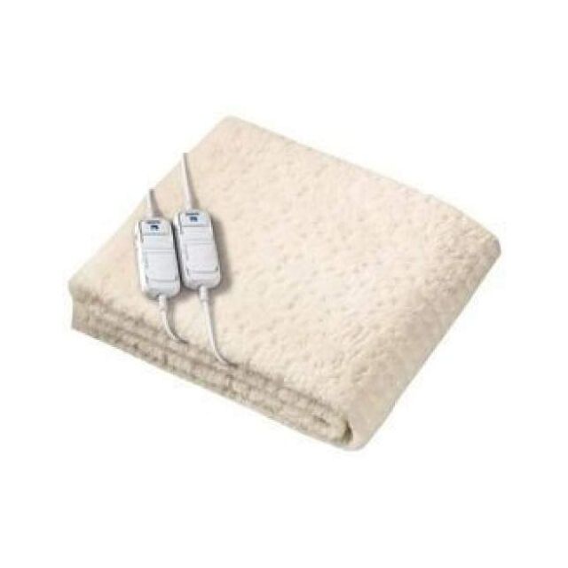 Monogram 379.64 Fitted Super King Size Dual Control White