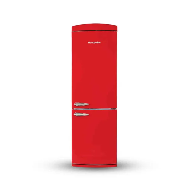 Montpellier MAB190R Full Retro No Frost Fridge Freezer 190/60.5cm 