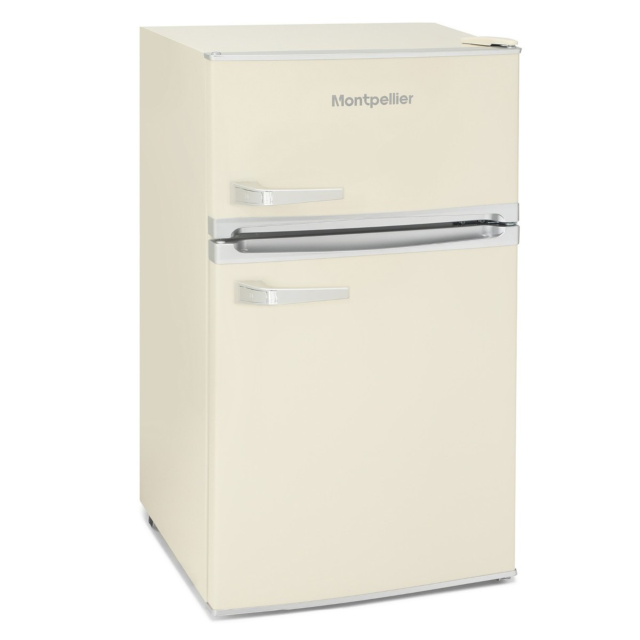 Montpellier MAB2035C 48cm 20/80 Fridge Freezer - Cream