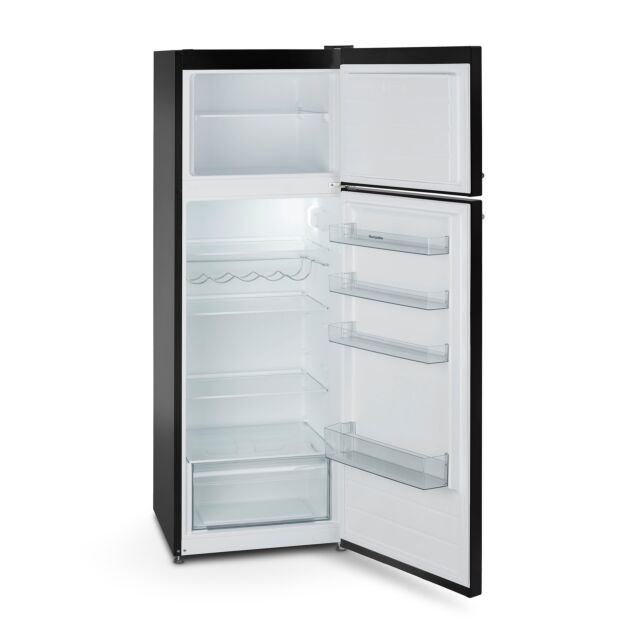 Montpellier MAB346EK 59.5cm 20/80 Fridge Freezer - Black