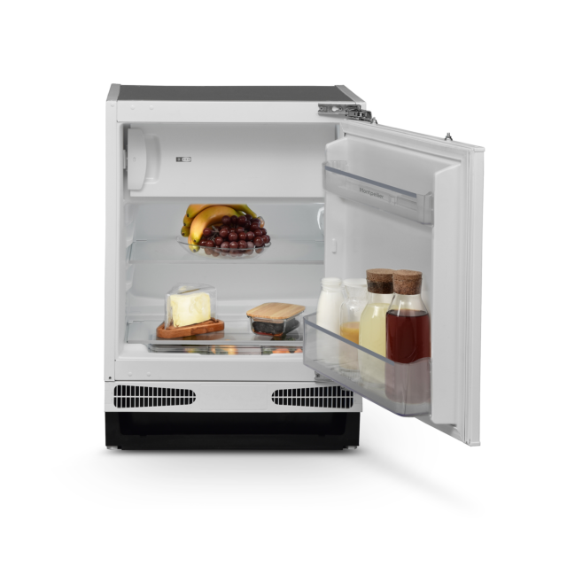 Montpellier MBUR115E Integrated 4* Icebox Fridge