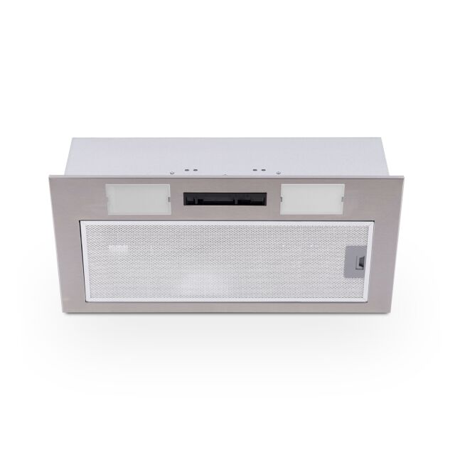 Montpellier MCA52S 52cm wide Canopy Hood, S/Steel, 3 speed, slider control 