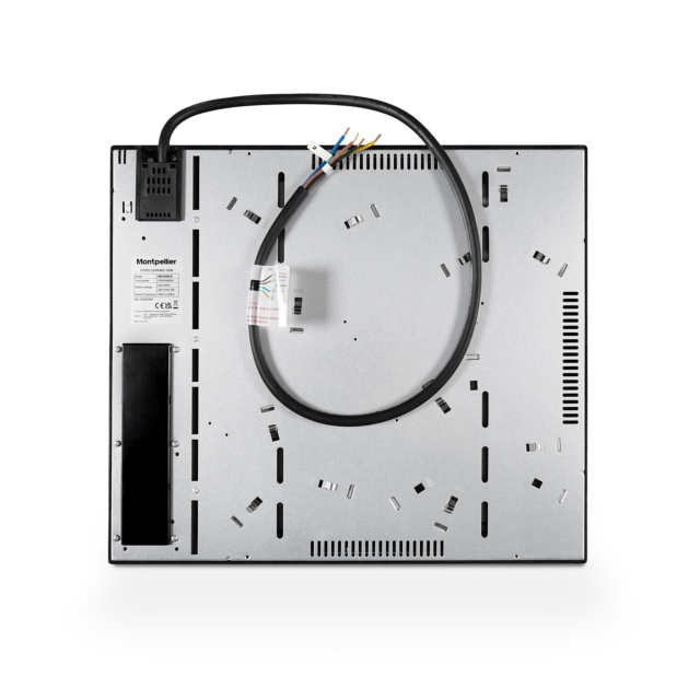 Montpellier MCH59CK 59cm Ceramic Hob - Black Glass