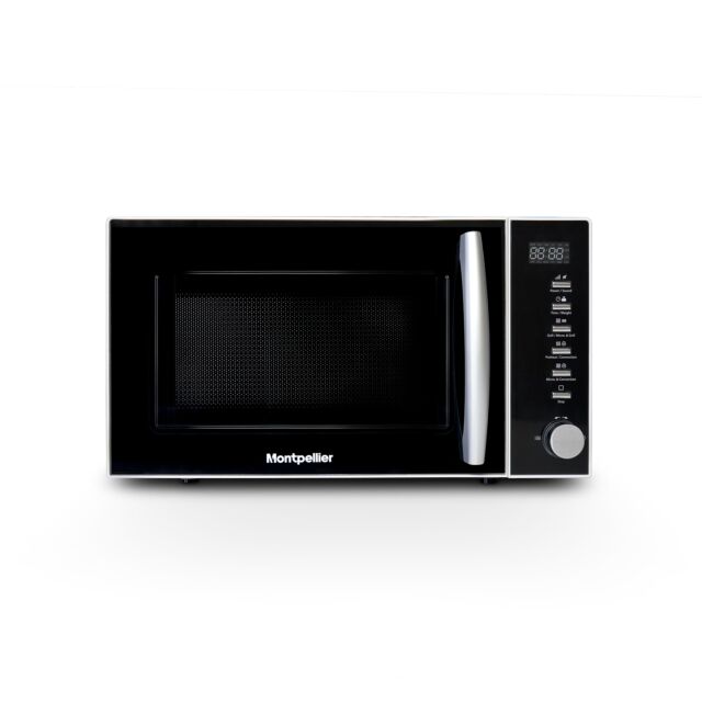 Montpellier MCM20WSC Combi Microwave 20L White With Stainless Interior