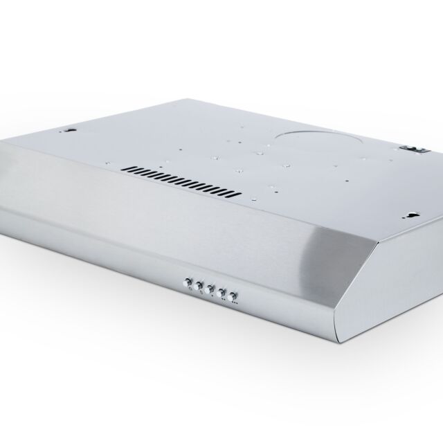 Montpellier MCV60X 60Cm Visor Cookerhood Stainless Steel