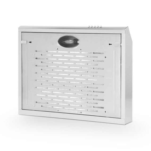 Montpellier MCV60X 60Cm Visor Cookerhood Stainless Steel