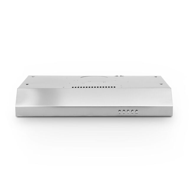 Montpellier MCV60X 60Cm Visor Cookerhood Stainless Steel