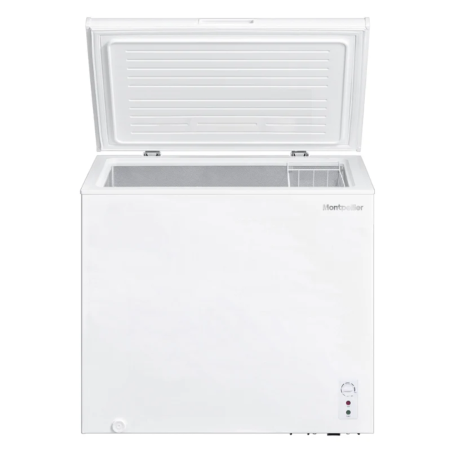 Montpellier MDACF194W Chest Freezer 194ltr 