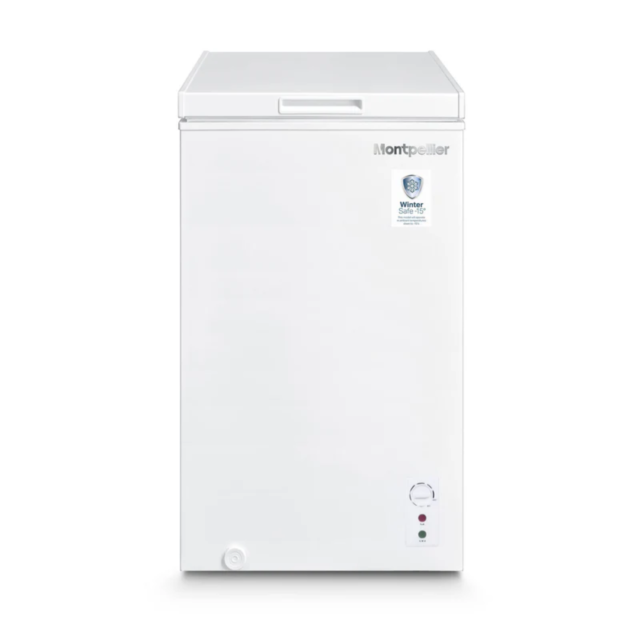 Montpellier MDACF96W Chest Freezer 96ltr 