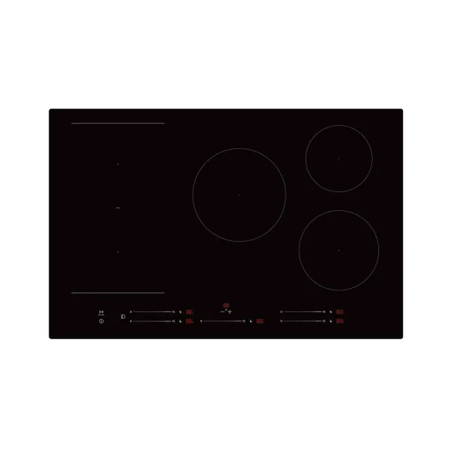 Montpellier MDAIN80FZ 80cm Single Flexi Zone Induction Hob 