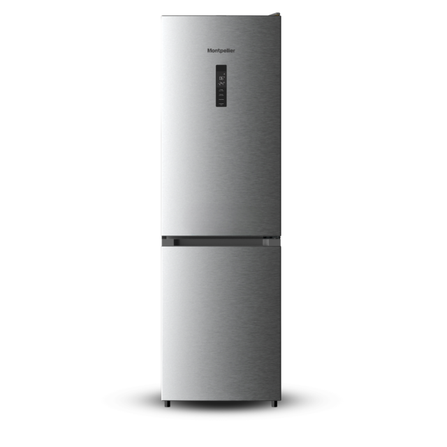 Montpellier MDANF188X No Frost Fridge Freezer 186/60cm 